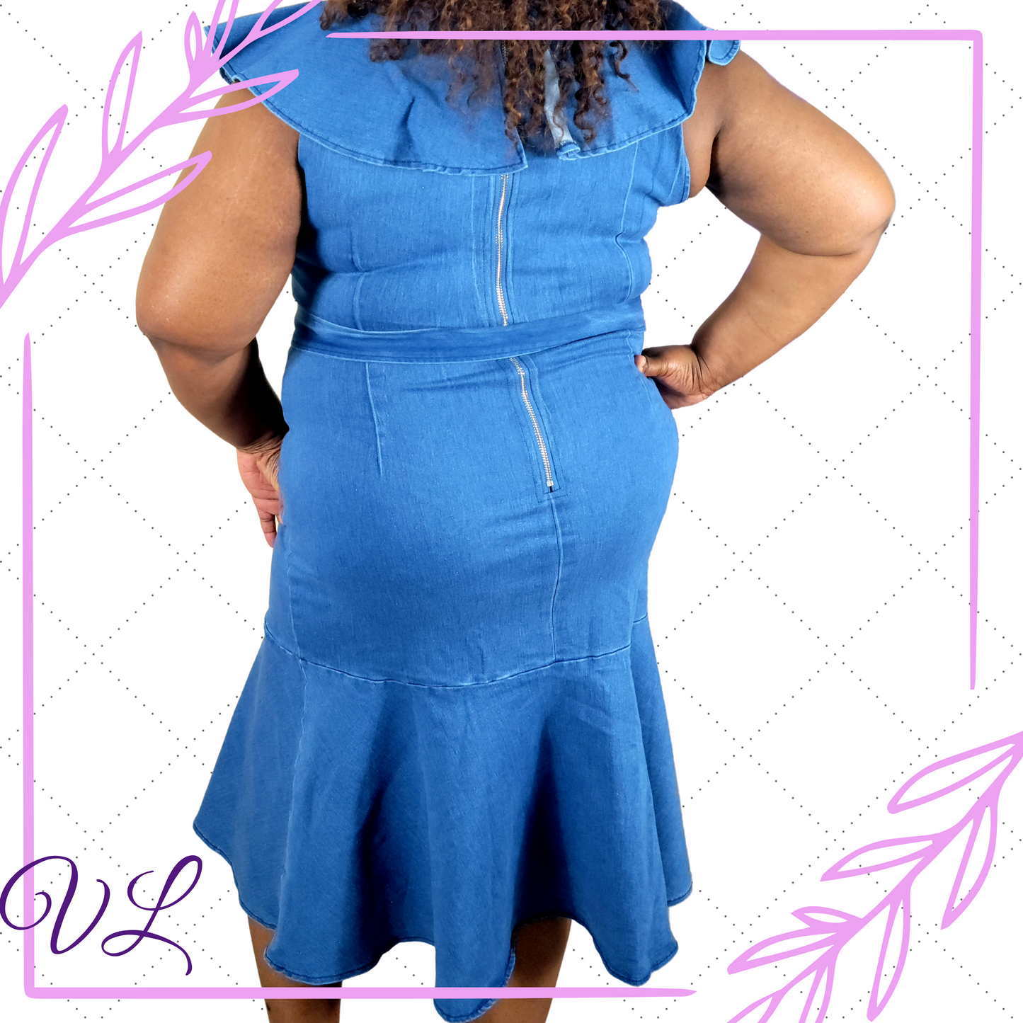 Denim Annalise Dress