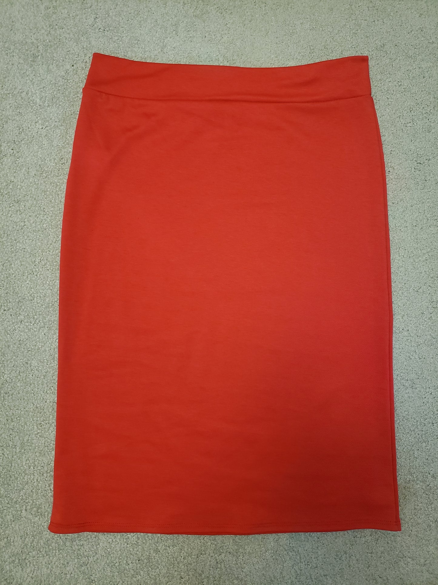 High Waisted Abby Pencil Skirt