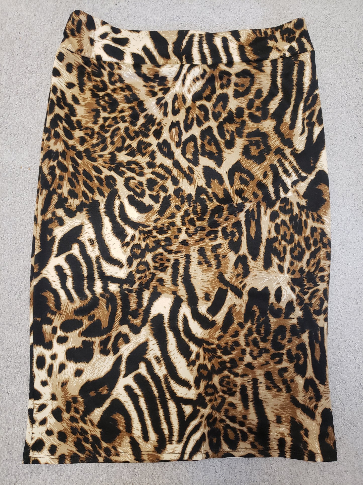 High Waisted Abby Pencil Skirt