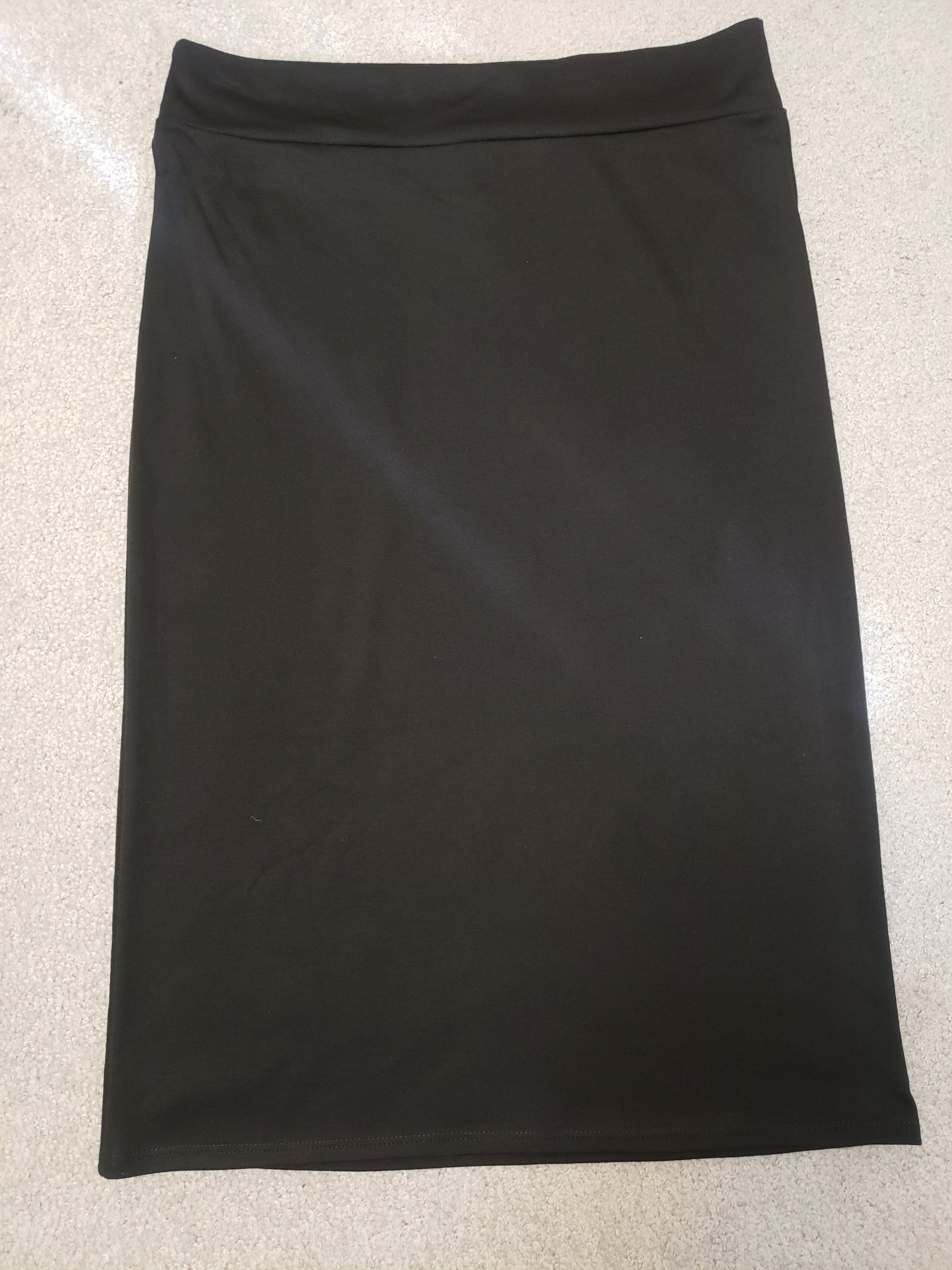 High Waisted Abby Pencil Skirt