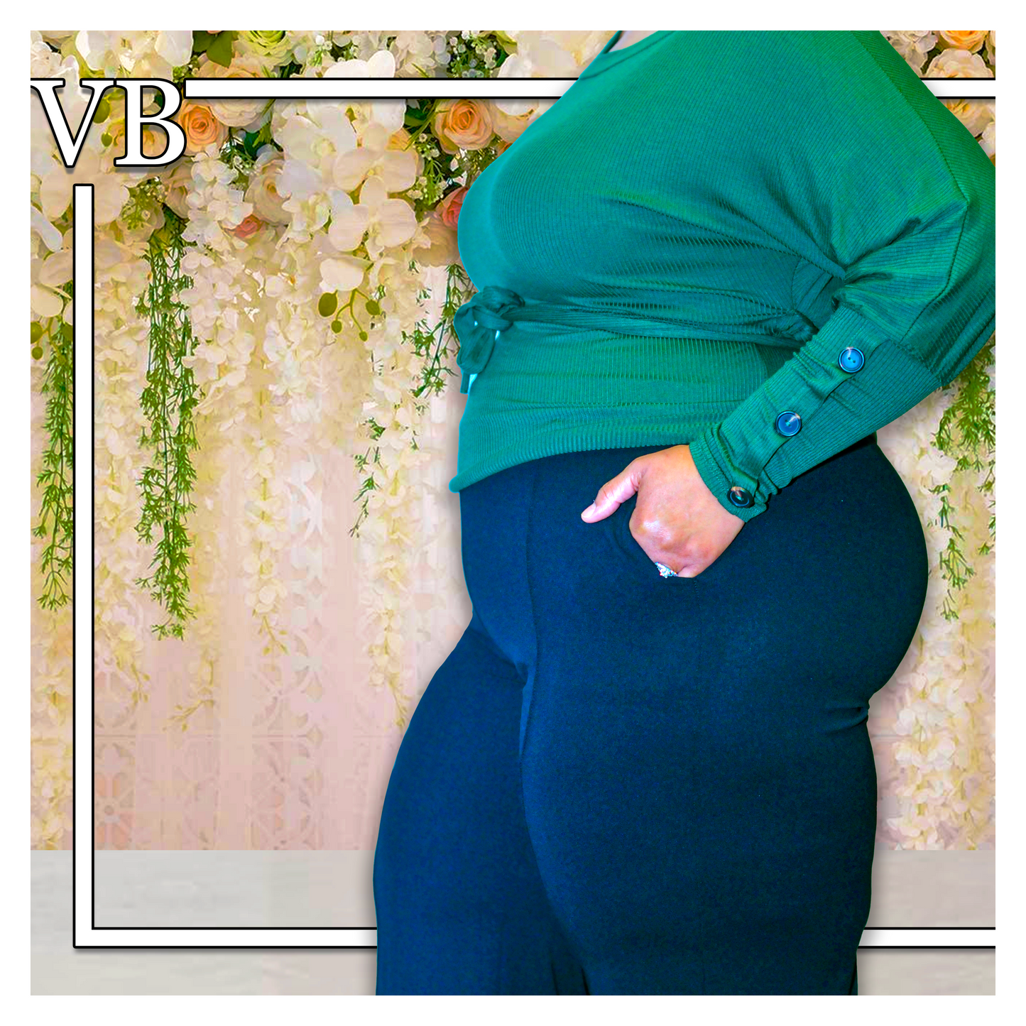 Wide Leg Alison Pants