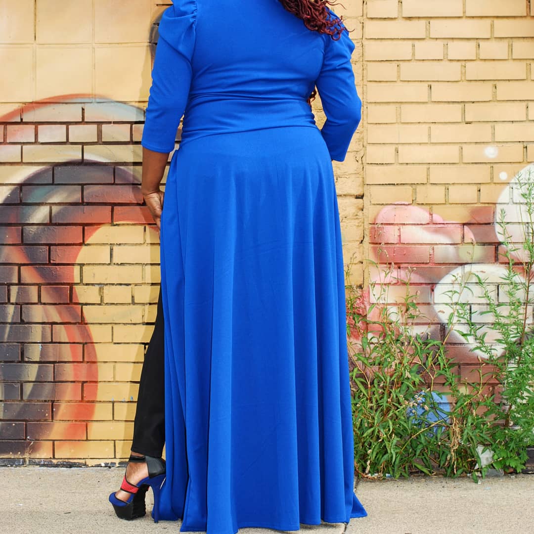 Hi-low Alicia top