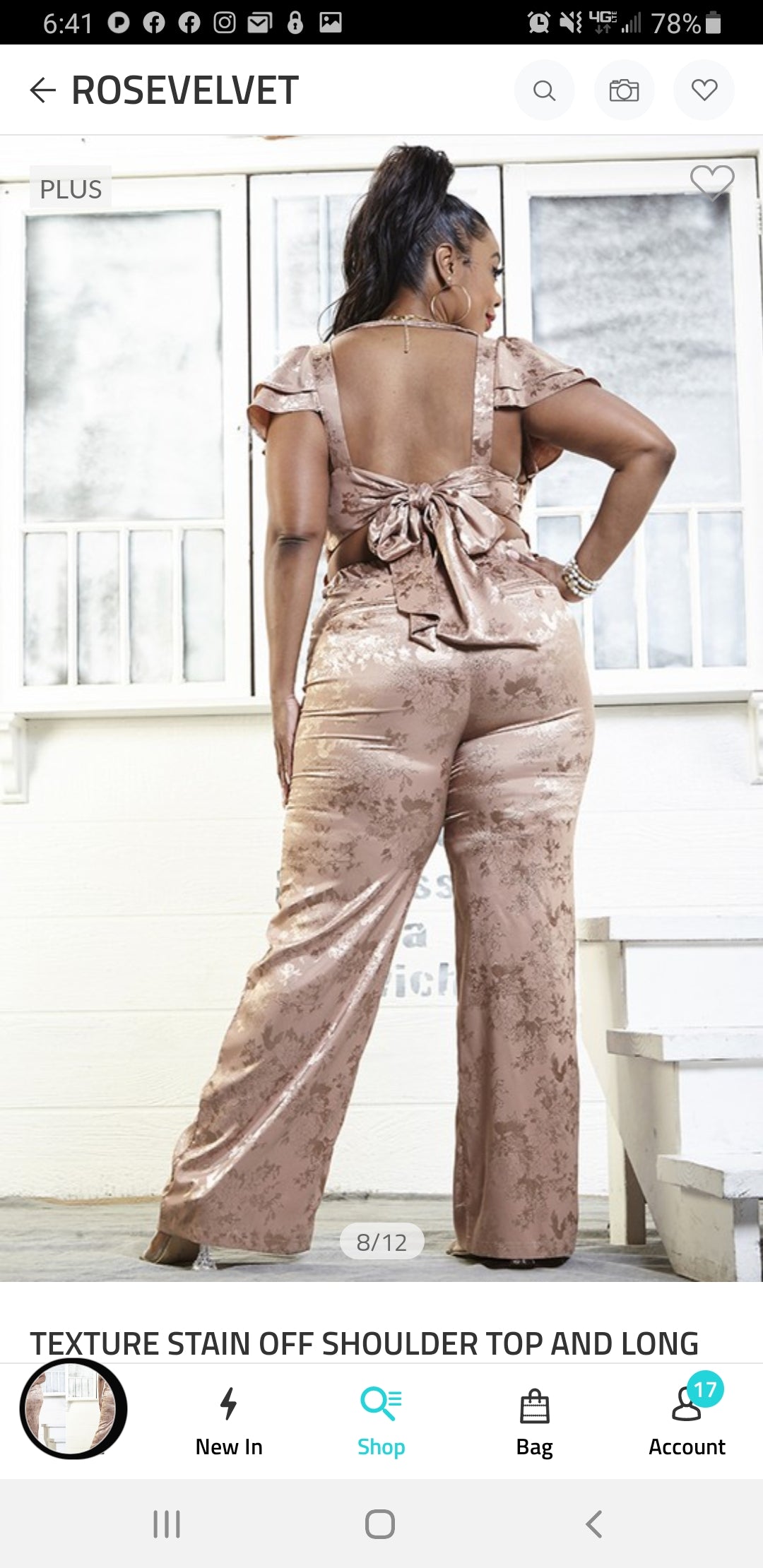 Addilyn Pant Set