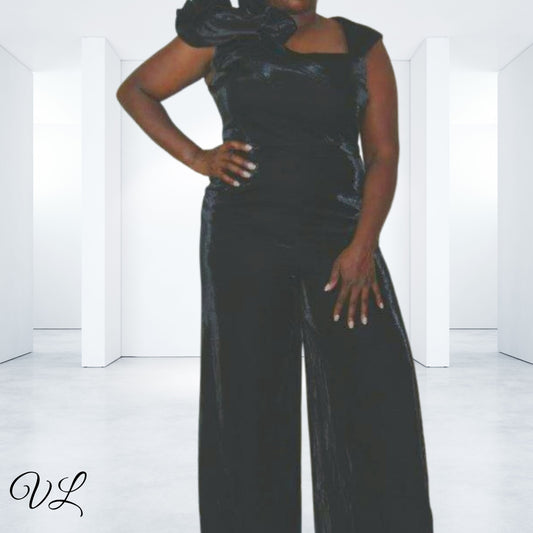 Annabelle Black Jumpsuit